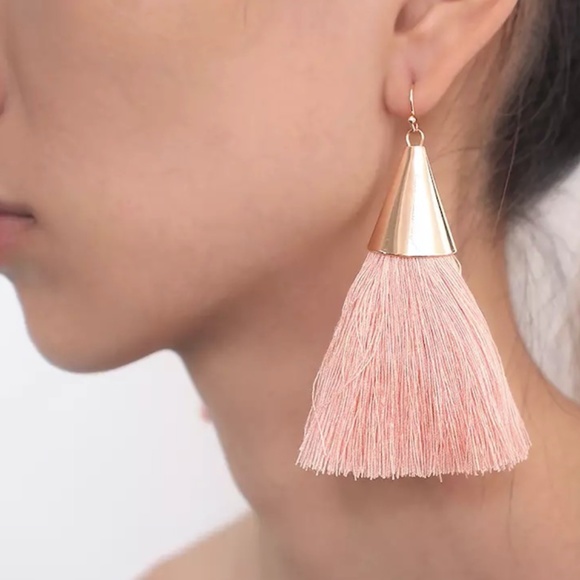 Boho Tassel Drop Dangle Earrings - Picture 1 of 9